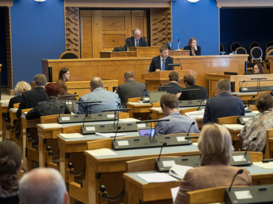 Täiskogu istung, majanduspoliitikast olulise tähtsusega riikliku küsimusena, 9. mai 2017